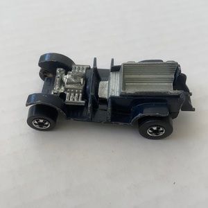 Vintage hot wheels paddy wagon car